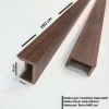 Hamilton Seperatör Bölme Profili 5cmx8cmx280cm