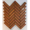 Teak Mozaik Akustik Duvar Paneli 56cmx76cm