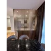 Teak Seperatör Bölme Profili 5cmx5cmx280cm