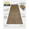 Teak Slim Duvar Kaplama Paneli 100cmx275cm