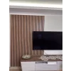 Teak Slim Duvar Kaplama Paneli 60cmx275cm