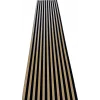 Teak Slim Duvar Kaplama Paneli 60cmx275cm