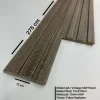 Vintage Mdf Duvar Lambri Panel 12cmx275cm (12mm)