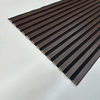 Ceviz Slim Duvar Kaplama Paneli 60cmx275cm