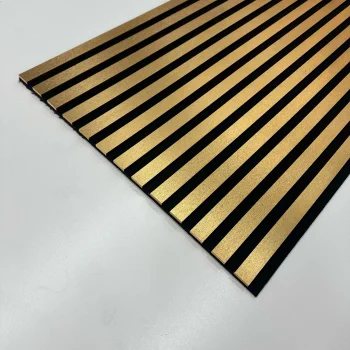 Gold Slim Duvar Kaplama Paneli 60cmx275cm
