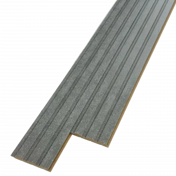 Beton Atlas Mdf Lambri Duvar Paneli 12cmx275cm