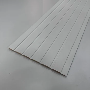 Beyaz Mdf Lambri Duvar Paneli 25cmx280cm