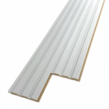 Buz Gri Atlas Mdf Lambri Duvar Paneli 12cmx275cm
