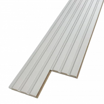 Krem Atlas Mdf Lambri Duvar Paneli 12cmx275cm