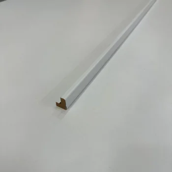Beyaz Mdf L Köşe Profili
