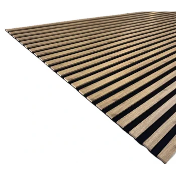Koyu Meşe Slim Duvar Kaplama Paneli 60cmx275cm