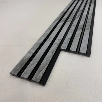 Siyah Mermer Polimer Duvar ve Tavan Paneli - 12mm