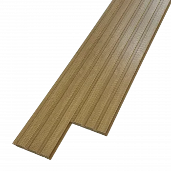 Natural Meşe Atlas Mdf Lambri Duvar Paneli 12cmx275cm