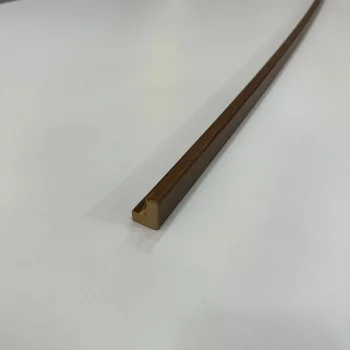 Hareli Ceviz Mdf L Köşe Profili