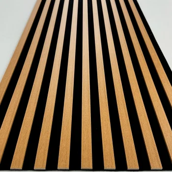 Teak Slim Duvar Kaplama Paneli 60cmx275cm