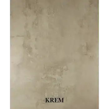 23cmX122cm KREM FLOOR DESENLİ SPC ZEMİN KAPLAMASI (9 ADET)