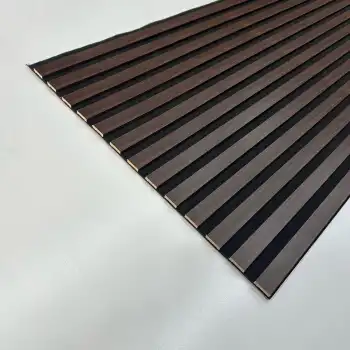 Ceviz Slim Duvar Kaplama Paneli 60cmx275cm