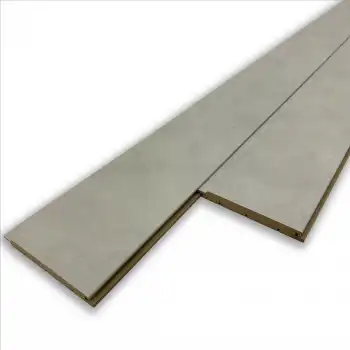 Beton Gri Hermes Mdf Lambri Duvar Paneli 12cmx280cm