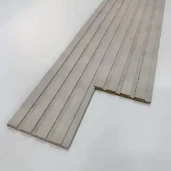 Beton Gri Mdf Lambri Duvar Paneli 15cmx280cm