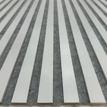 Beyaz Gri Slim Duvar Kaplama Paneli 100cmx280cm