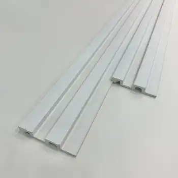 Beyaz Polimer Lambri Duvar ve Tavan Paneli - 18mm