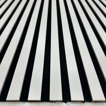 Beyaz Slim Duvar Kaplama Paneli 100cmx280cm