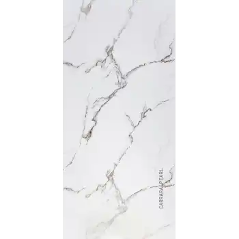 Carrara Pearl Mermer Desenli Pvc Duvar Paneli 1220x2440x2.2