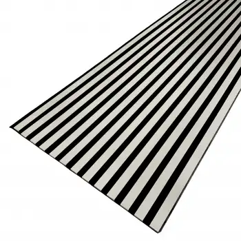 Fırtına Gri Slim Duvar Kaplama Paneli 60cmx275cm