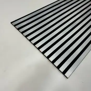 Gümüş Slim Duvar Kaplama Paneli 60cmx275cm