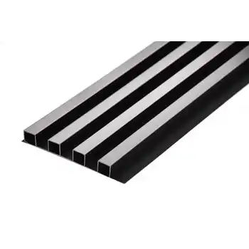 Gümüş Gri Pvc Duvar ve Tavan Lambri-17cm