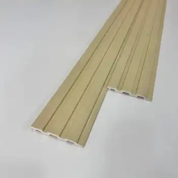 Soft Krem Polimer Lambri Duvar ve Tavan Paneli - 12mm