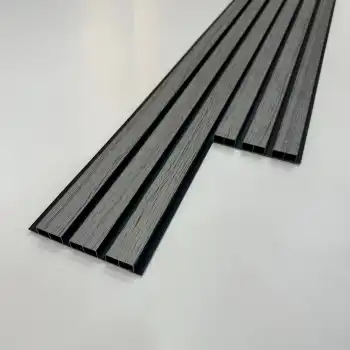 Açık Gri Pvc Duvar ve Tavan Lambri- 12cm