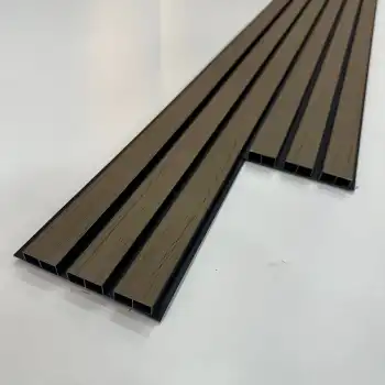 Meşe Pvc Duvar ve Tavan Lambri- 12cm