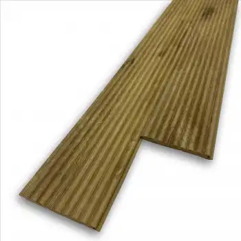 Meşe Wave Mdf Lambri Duvar Paneli 15cmx280cm
