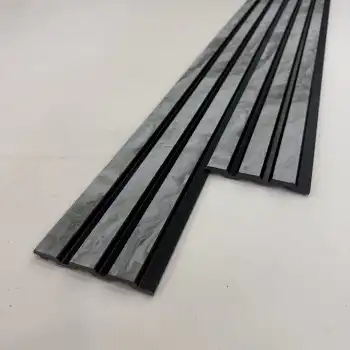 Siyah Mermer Polimer Duvar ve Tavan Paneli - 12mm