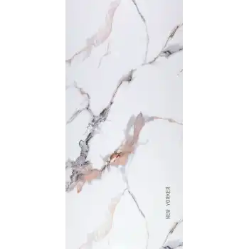 New Yorker Mermer Desenli Pvc Duvar Paneli 1220x2440x2.2