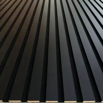 Siyah Slim Duvar Kaplama Paneli 100cmx280cm