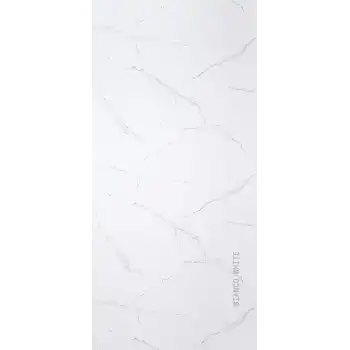 Bianco White Mermer Desenli Pvc Duvar Paneli 1220x2440x2.2