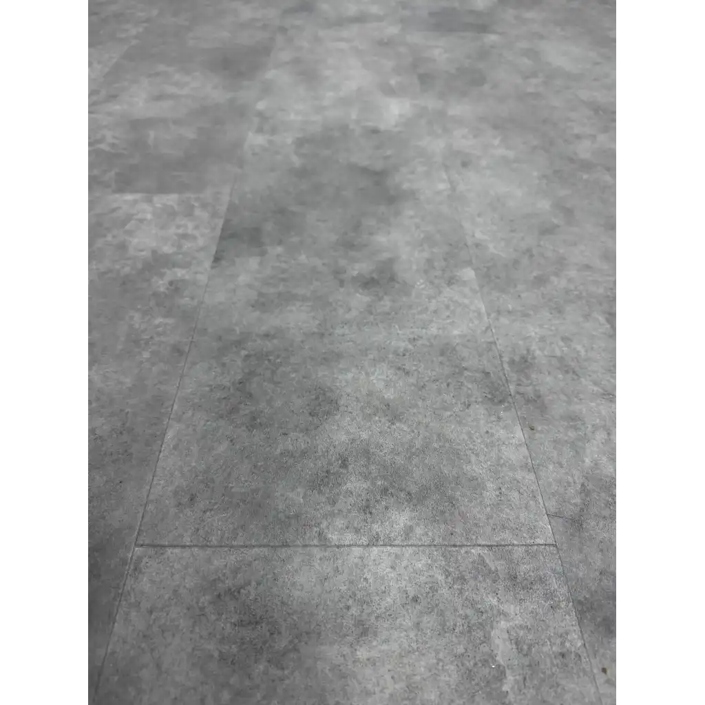 23cmX122cm BETON FLOOR DESENLİ SPC ZEMİN KAPLAMASI (9 ADET)