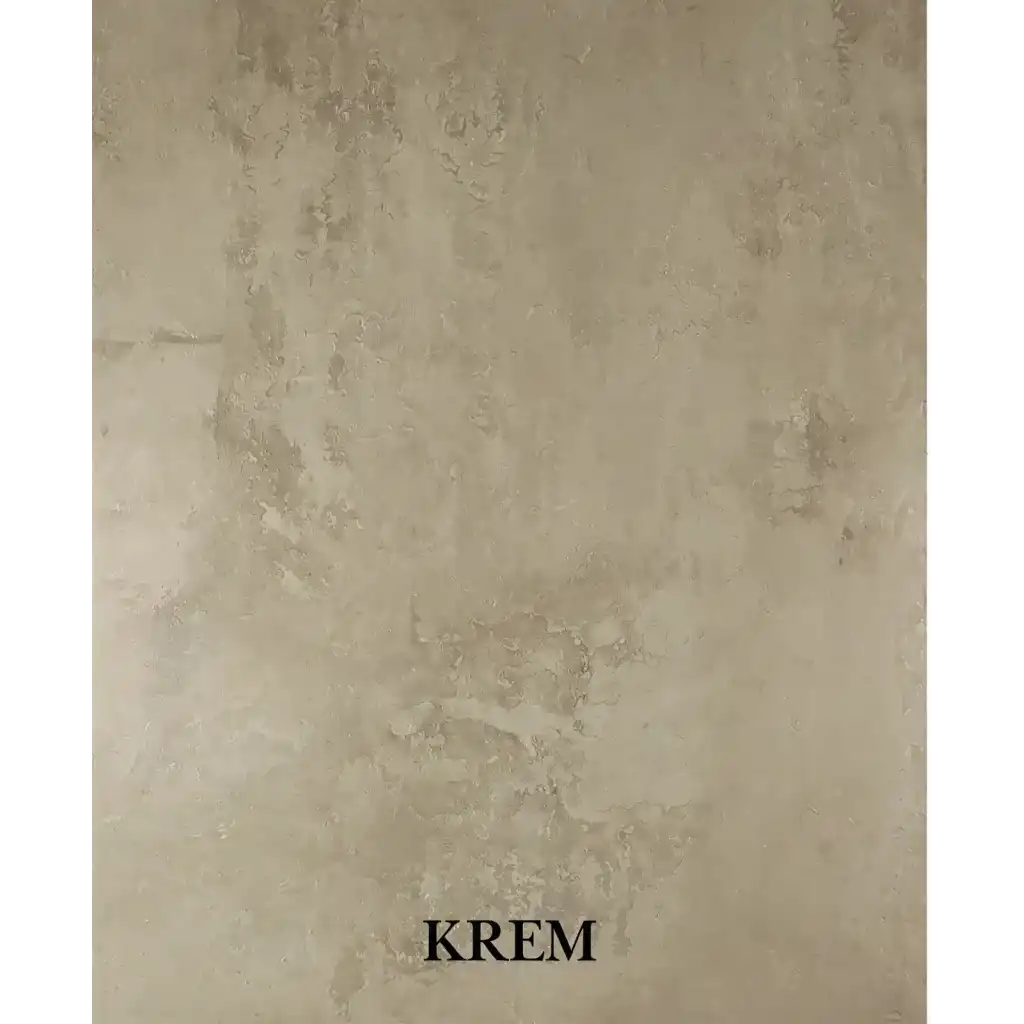 23cmX122cm KREM FLOOR DESENLİ SPC ZEMİN KAPLAMASI (9 ADET)