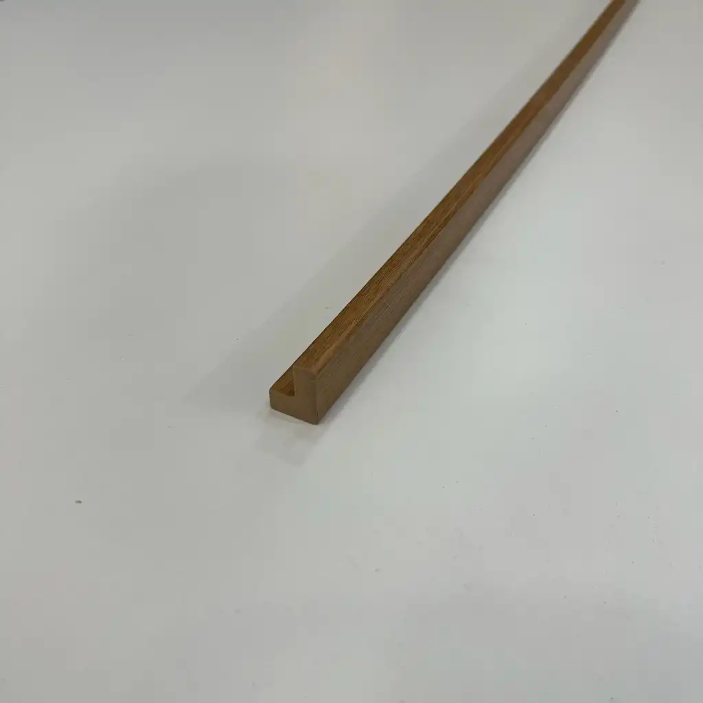 Teak Mdf L Köşe Profili