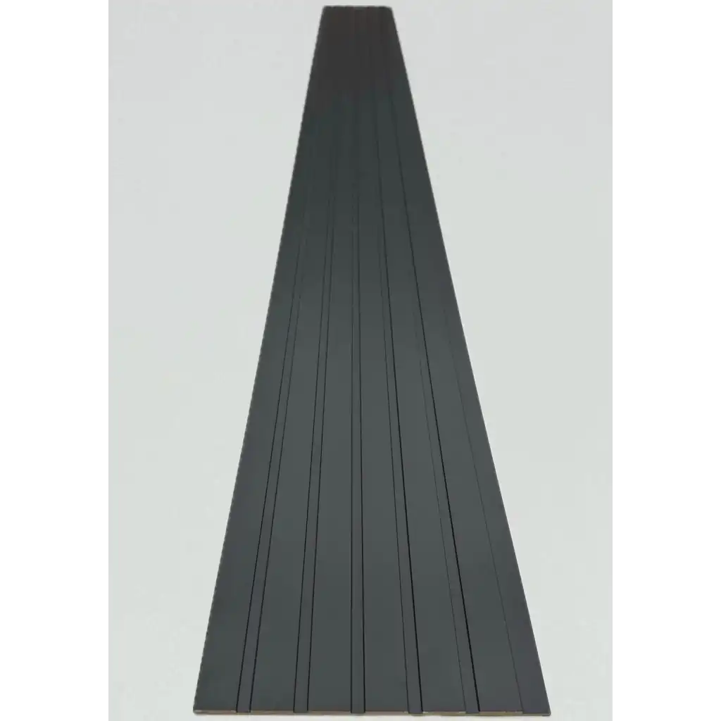 Antrasit Mdf Lambri Duvar Paneli 25cmx280cm