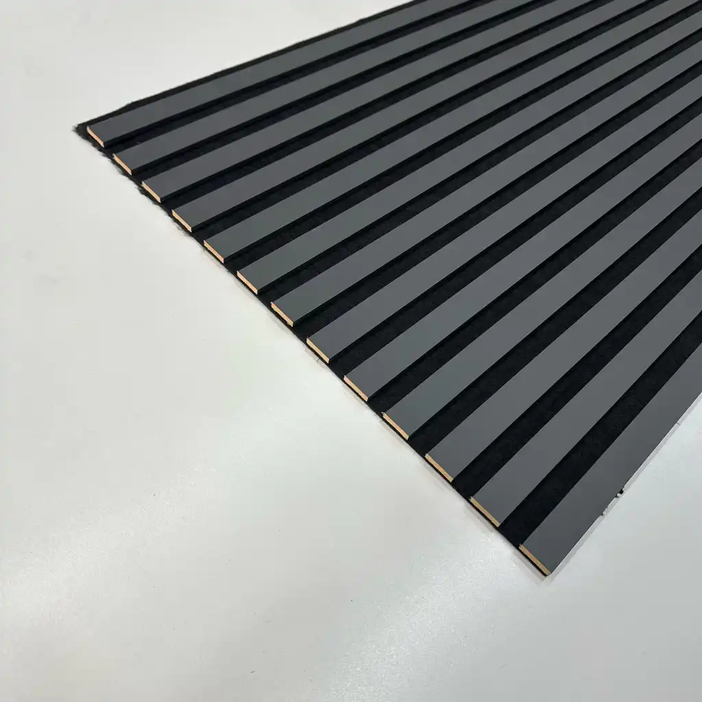 Antrasit Slim Duvar Kaplama Paneli 60cmx275cm