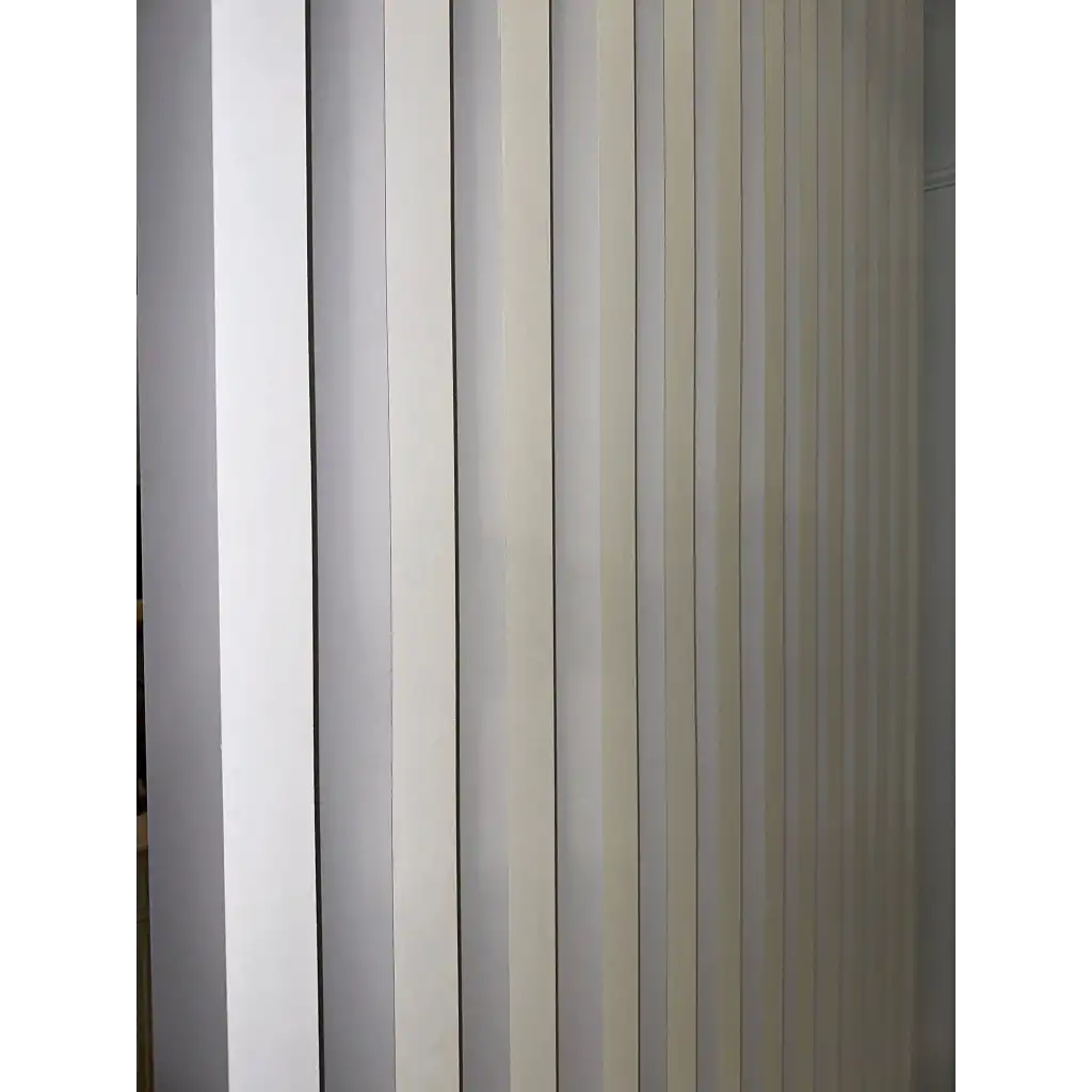 Beyaz Seperatör Bölme Profili 5cmx8cmx280cm