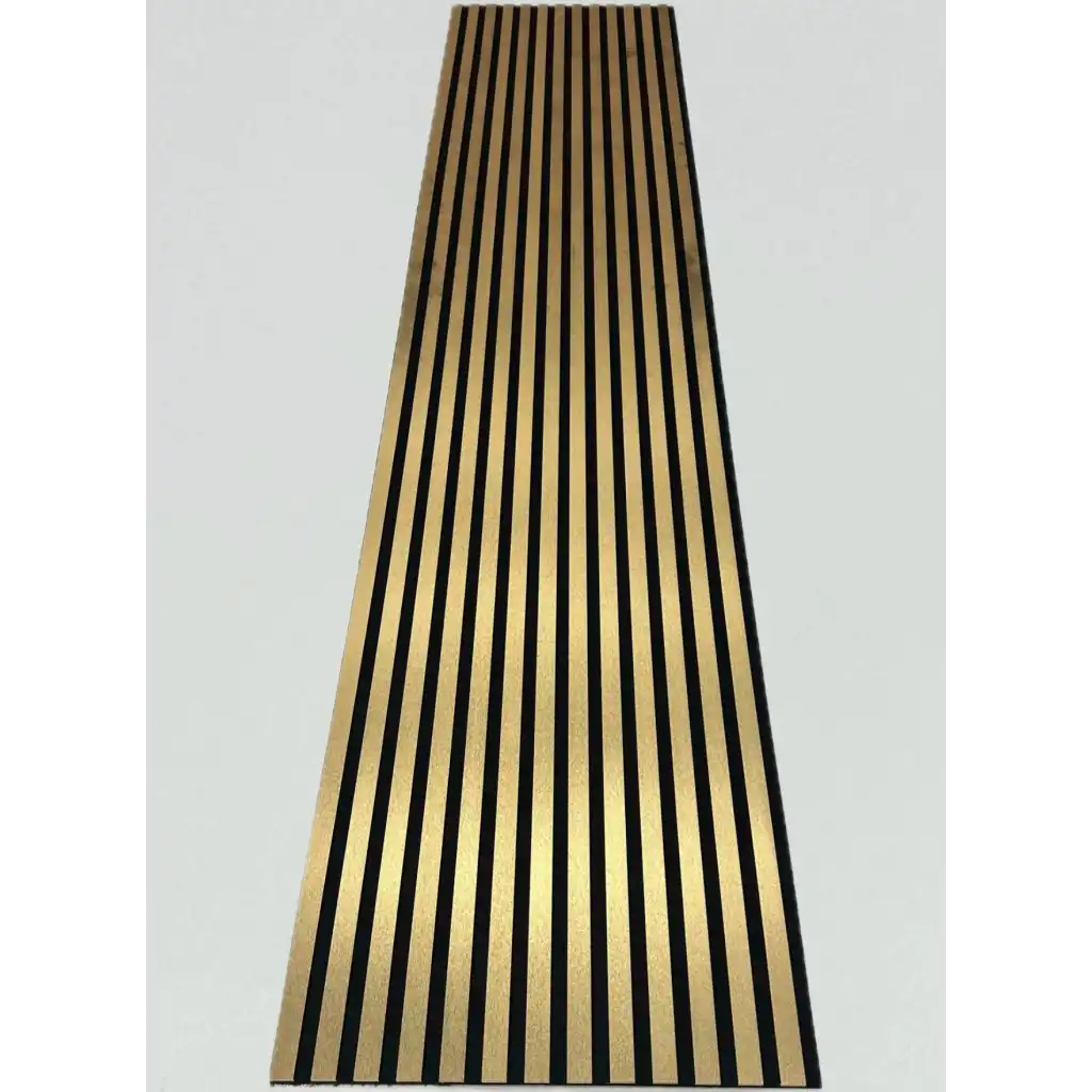 Gold Slim Duvar Kaplama Paneli 60cmx275cm