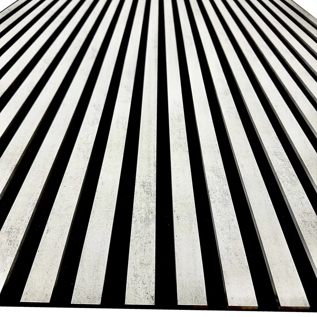 Beton Gri Slim Duvar Kaplama Paneli 100cmx275cm