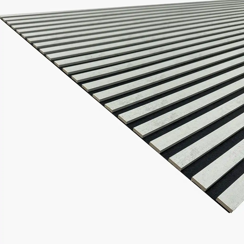 Beton Gri Slim Duvar Kaplama Paneli 100cmx275cm