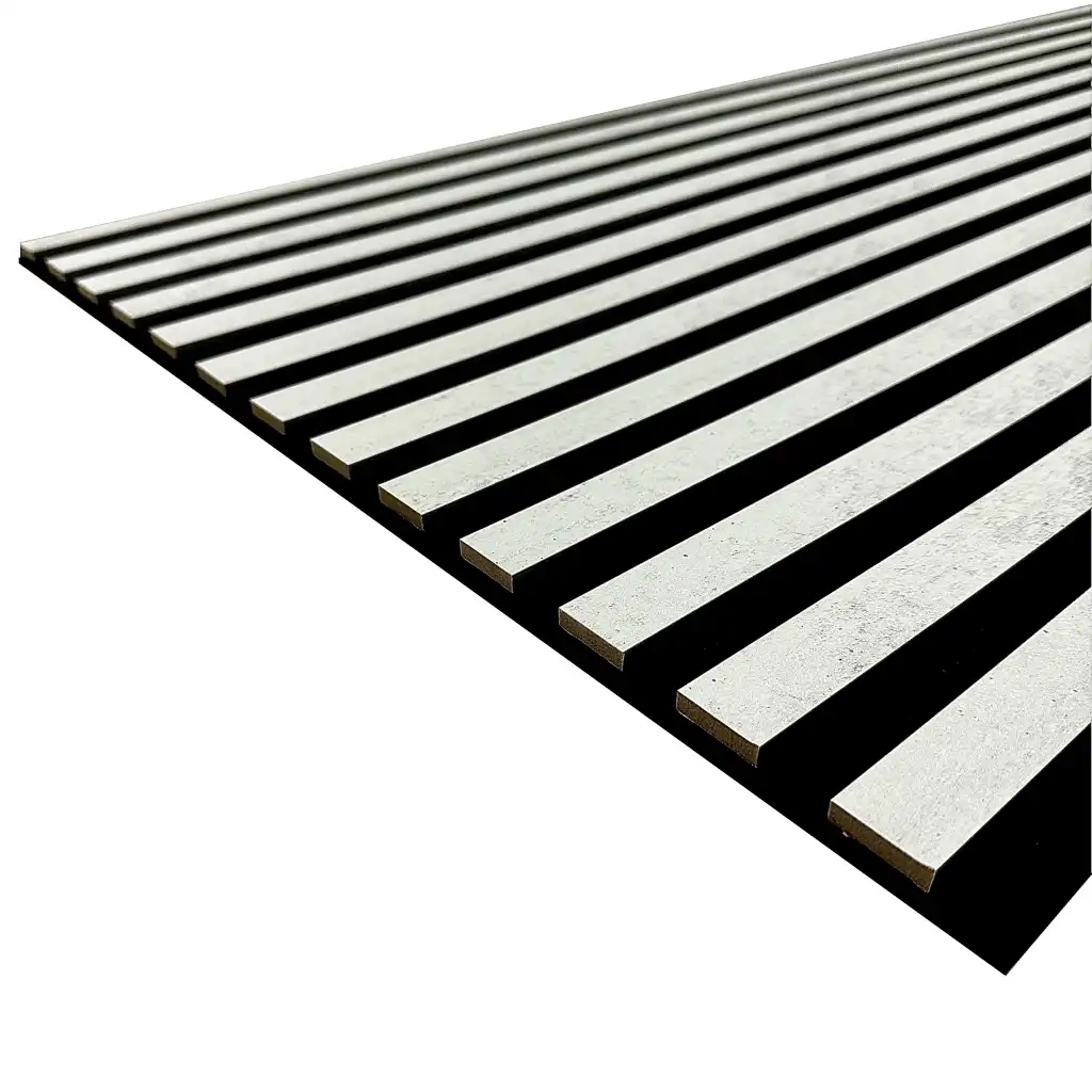 Beton Gri Slim Duvar Kaplama Paneli 60cmx275cm