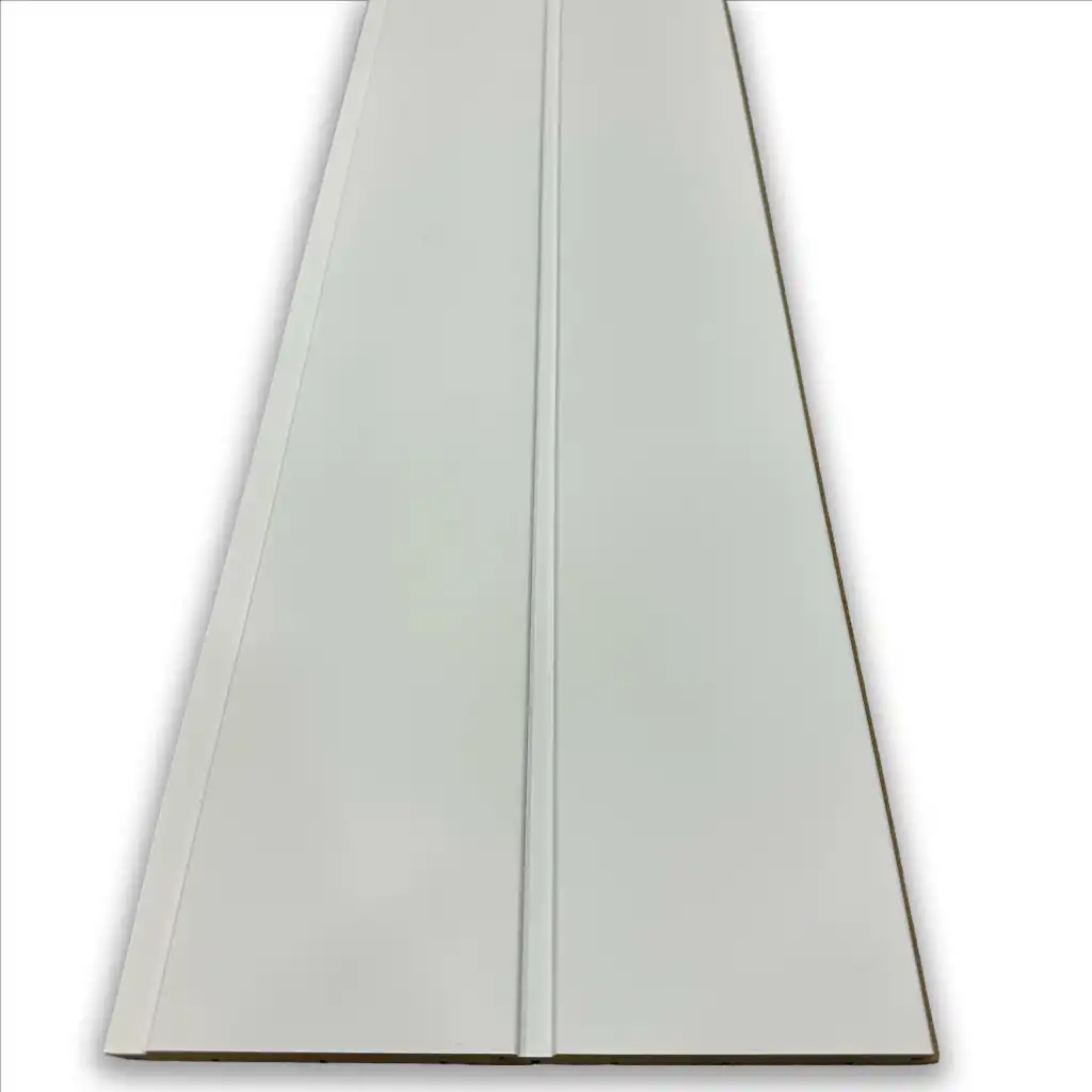 Beyaz Hermes Mdf Lambri Duvar Paneli 12cmx280cm