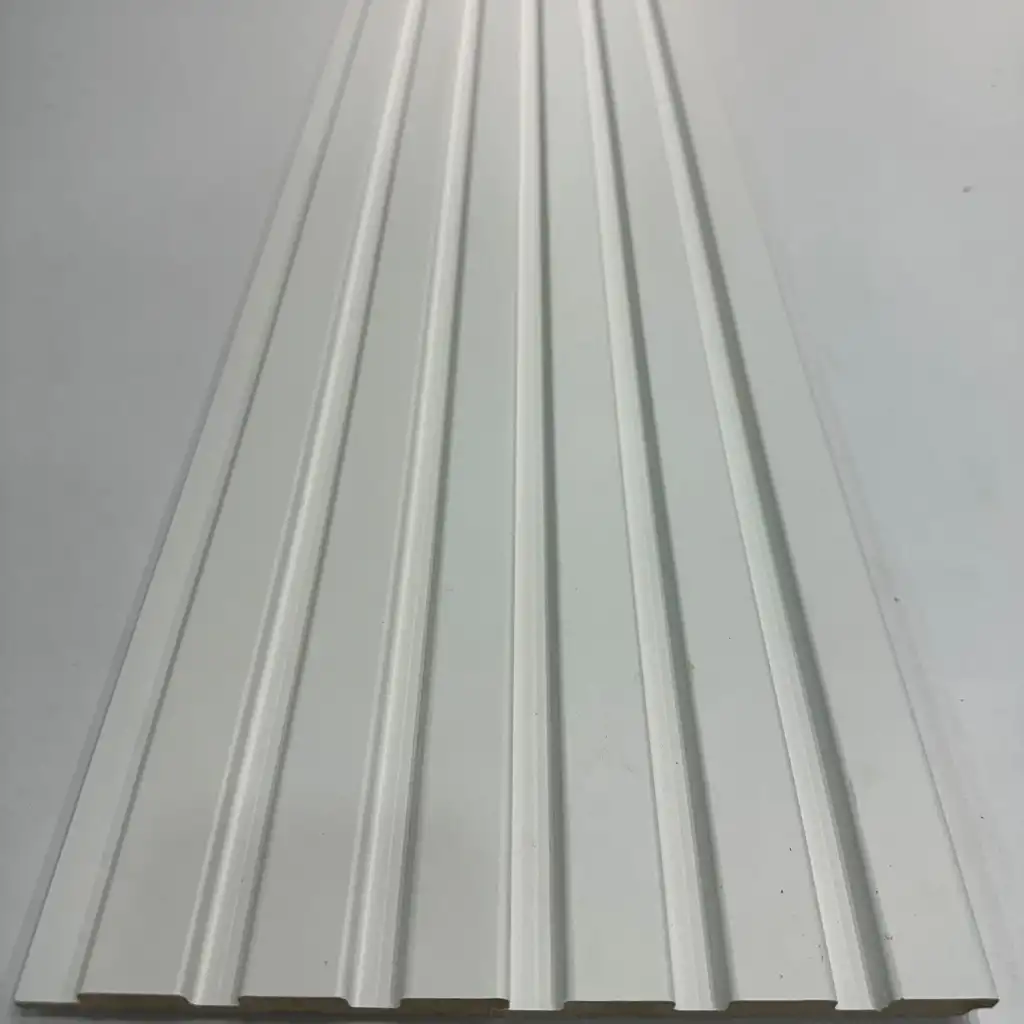 Beyaz Mdf Duvar Lambri Panel 12cmx275cm (12mm)